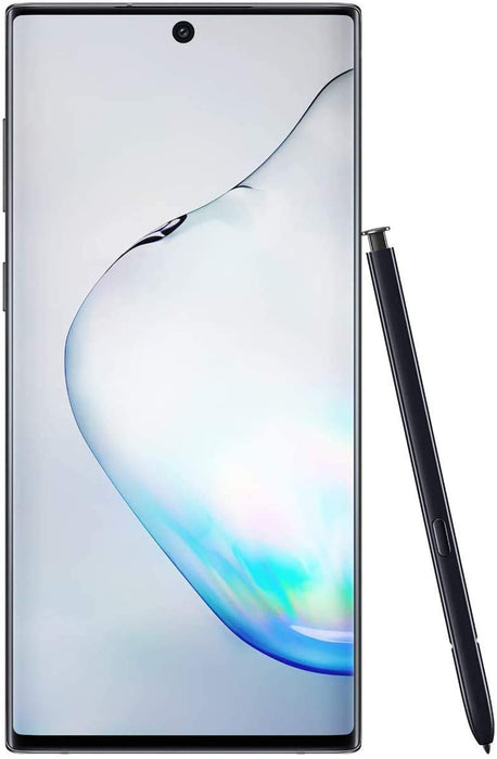 SAMSUNG Galaxy Note 10+ 5G (512GB,12GB) 6.8" AT&T Unlocked GSM Global LTE N976U (Aura Black)