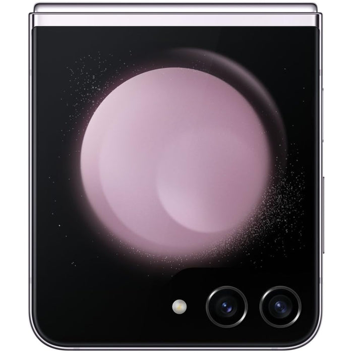 SAMSUNG Galaxy Z Flip5 5G (512GB, 8GB) 6.7" Fully Unlocked for US & Global F731U (Renewed | Pre-Loved, Lavender)