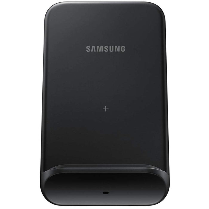 Base de carga inalámbrica convertible SAMSUNG de 9 W con Fast Cube de 15 W EP-N3300T (Excelente, reacondicionada, negra)