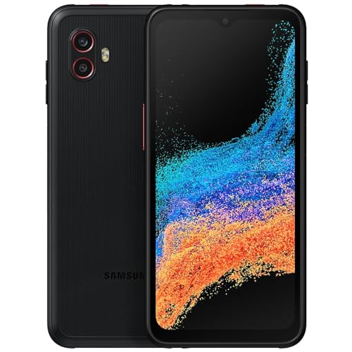 Samsung Galaxy XCover6 Pro 5G (128GB, 6GB) 6.6" TMOBILE Locked 5G / 4G LTE G736U (Renewed | Smart Saver, Black)
