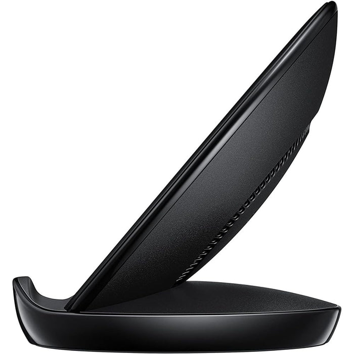 SAMSUNG Qi Certified Fast Charge Wireless Charger - US Version EP-N5100 (Renewed) (Excellent - Refurbished, )