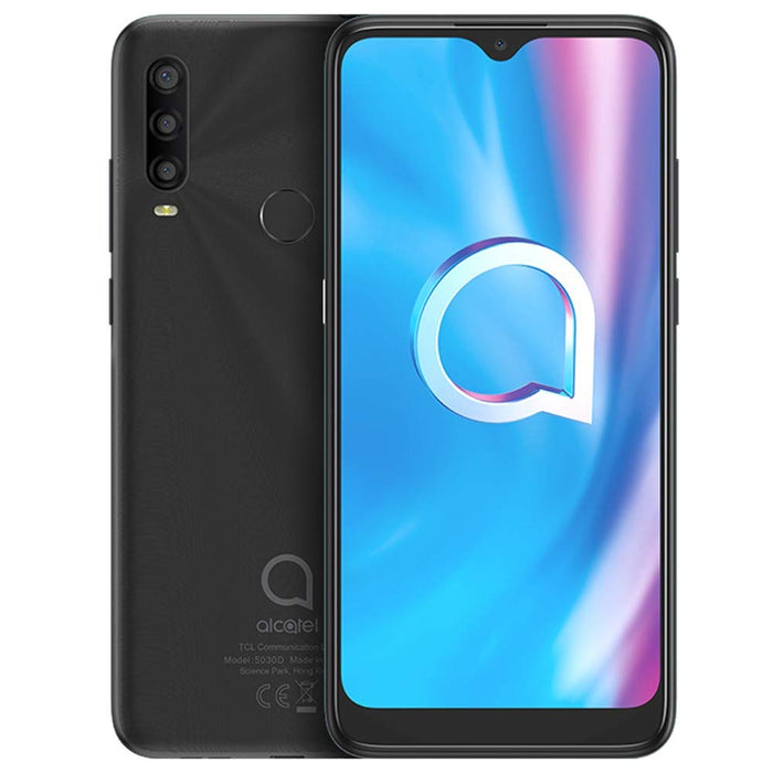 Alcatel 1 SE 2020 (128 GB, 4 GB) 6,22" Android 10 Dual SIM GSM Desbloqueado EE. UU. 4G LTE 5030M