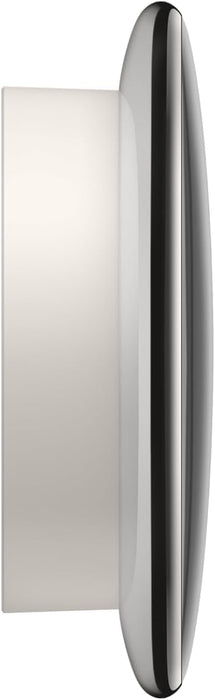 Google Nest Learning Thermostat | 4th Gen, 2024 | w/ Temperature Sensor | Silver (Polished Silver)