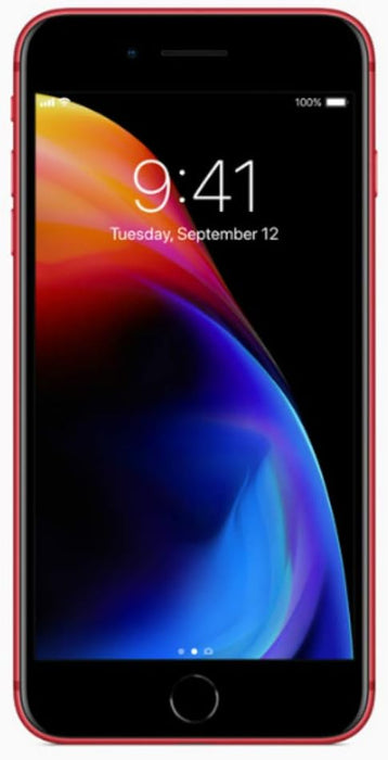 Apple iPhone 8 Plus (64GB) 5.5" 4G LTE GSM + Verizon Global Fully Unlocked (Excellent - Refurbished, )