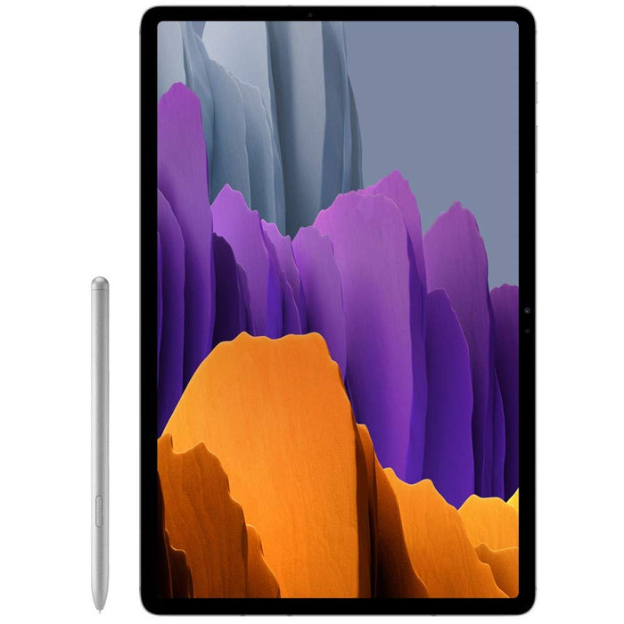 SAMSUNG Galaxy Tab S7 con S Pen (256B, 8 GB) 11" Wi-Fi solamente SM-T870 (Plata) (Excelente - Reacondicionado, Plata)