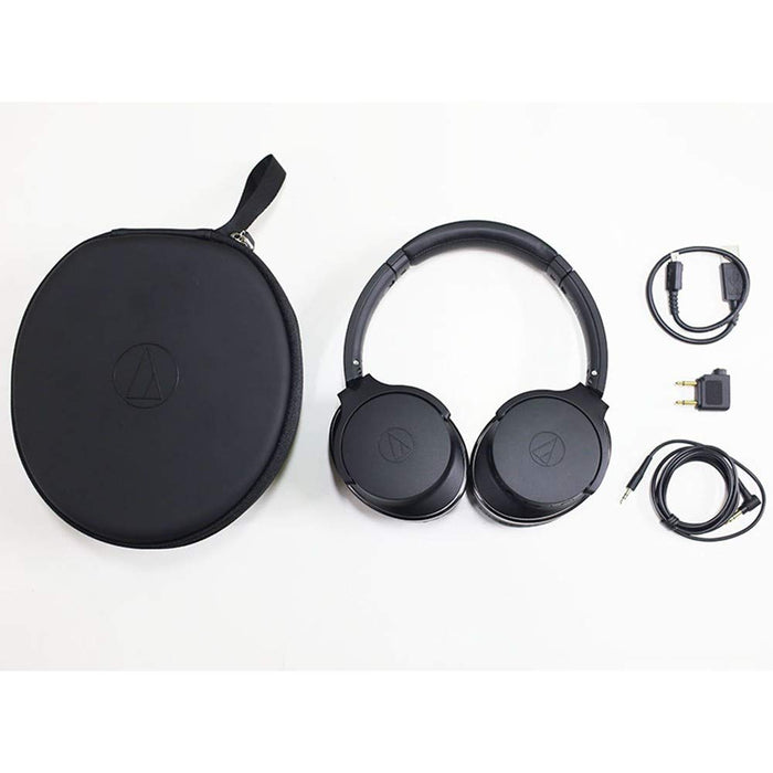 Audio-Technica QuietPoint ANC900BT Wireless Active Noise-Cancelling Headphones