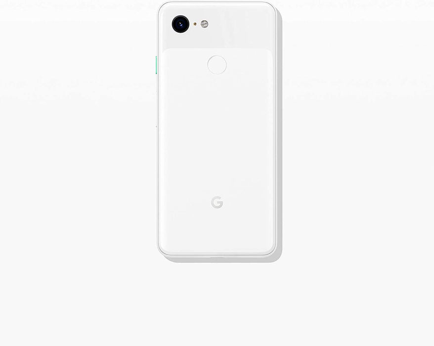 Google Pixel 3 (128GB, 4GB) 5.5" Snapdragon 845 GSM+CDMA Factory Unlocked G013A (Clearly White)