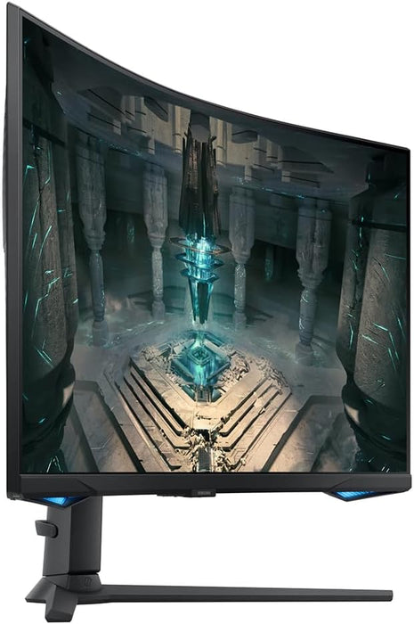 Samsung Odyssey G65B 32" Curved QHD 240Hz 1ms GTG Gaming Monitor Smart TV (Black)