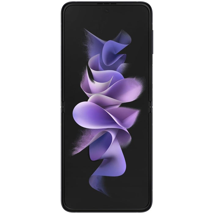 SAMSUNG Galaxy Z Flip3 5G (128GB, 8GB) 6.7" Fully Unlocked for US & Global F711U (Phantom Black)