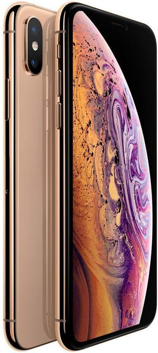 Apple iPhone XS (512GB) 5.8" Global 4G LTE Fully Unlocked (GSM + Verizon) (Excellent - Refurbished, Gold)