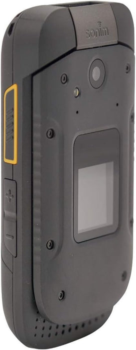 Sonim XP3 (16GB) 2.6" Rugged Android Phone Fully Unlocked for US XP3800 (Black)