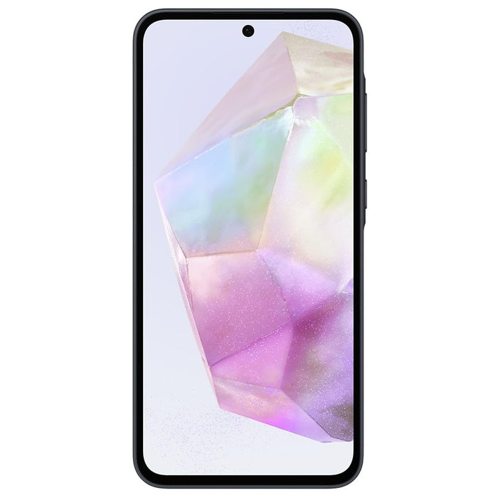 Samsung Galaxy A35 5G (256GB) 6.6" Fully Unlocked, Global 5G / 4G LTE A356E/DS (Renewed | Like New, Awesome Navy)