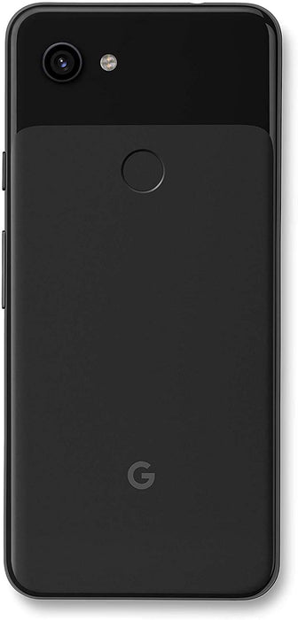 Google Pixel 3A (64GB, 4GB) 5.6" (GSM + CDMA) 4G LTE Unlocked (Black) (Good - Refurbished, Black)