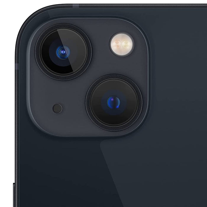 Apple iPhone 13 5G (128GB, 4GB) 6.1" OLED, 5G / 4G LTE AT&T Locked (Renewed | Like New, Midnight)