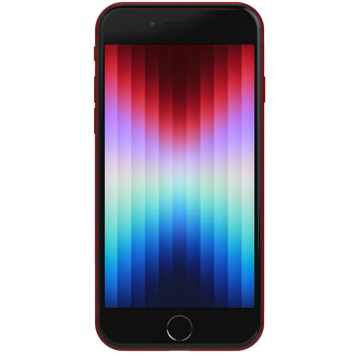 iPhone SE 2022 64 GB 5G (3.ª generación) 4,7", iOS 15, GSM + Verizon Desbloqueado (Bueno - Reacondicionado, Negro)