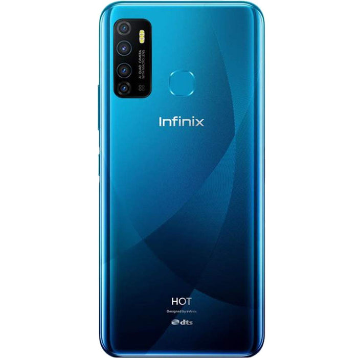 Infinix Hot 9 (64 GB, 4 GB) 6,6", Dual SIM (EE. UU. + Global) 4G LTE GSM Desbloqueado X655C