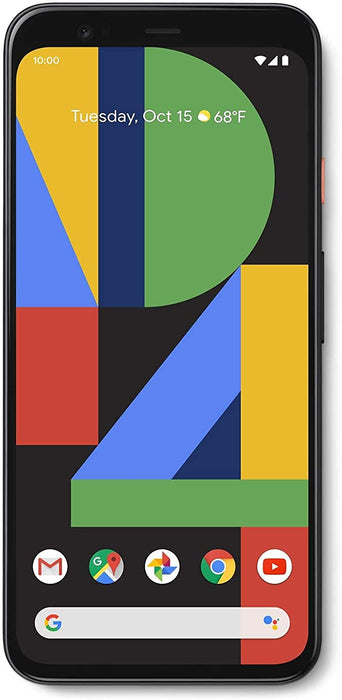 Google Pixel 4 XL (64GB, 6GB) 6.3" (GSM + CDMA) 4G LTE Unlocked - US model (Oh So Orange)