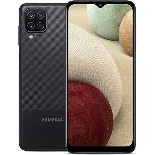 Samsung Galaxy A12 (32 GB, 3 GB) 6,5" 4G LTE GSM + CDMA T-Mobile Desbloqueado A125U (Negro)