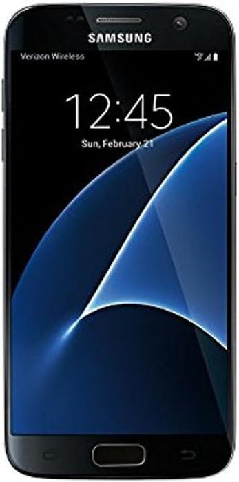 Samsung Galaxy S7 (32GB, 4GB) 5.1" Verizon 4G LTE Smartphone SM-G930V (Black Onyx) (Acceptable - Refurbished, Black)