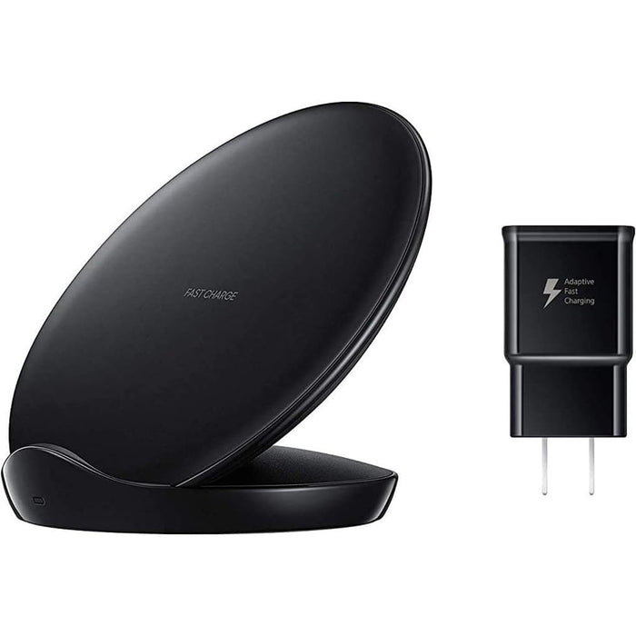 SAMSUNG Qi Certified Fast Charge Wireless Charger - US Version EP-N5100 (Renewed) (Excellent - Refurbished, )