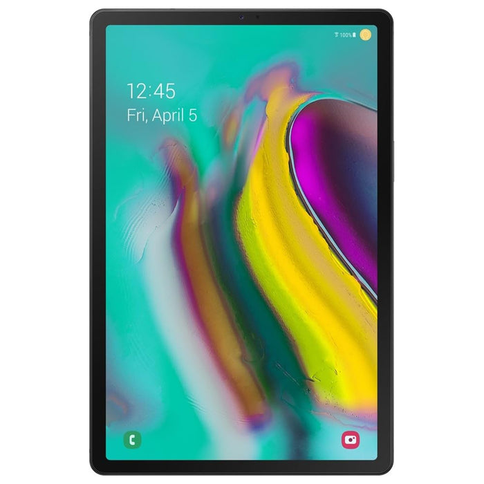 Samsung Galaxy Tab S5e 10.5" (64 GB, 4 GB) American 4G LTE GSM Desbloqueado T727A (Excelente - Reacondicionado, Mystic Black)