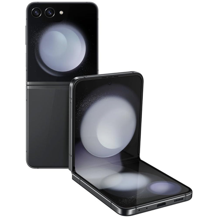 SAMSUNG Galaxy Z Flip5 5G (512GB, 8GB) 6.7" Fully Unlocked for US & Global F731U (Renewed | Like New)