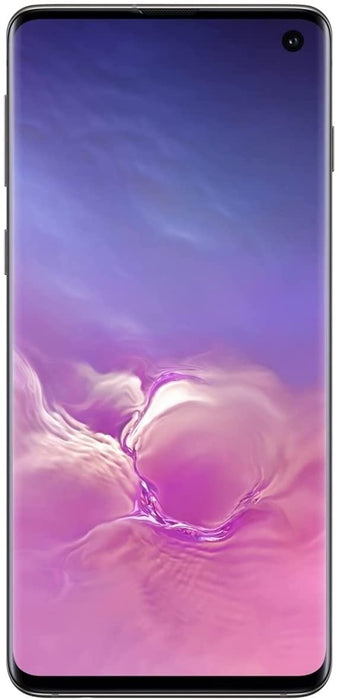 SAMSUNG Galaxy S10 (128 GB, 8 GB) 6,1" 4G LTE GSM+CDMA Totalmente desbloqueado G973U (en buenas condiciones, reacondicionado, Prism Black)