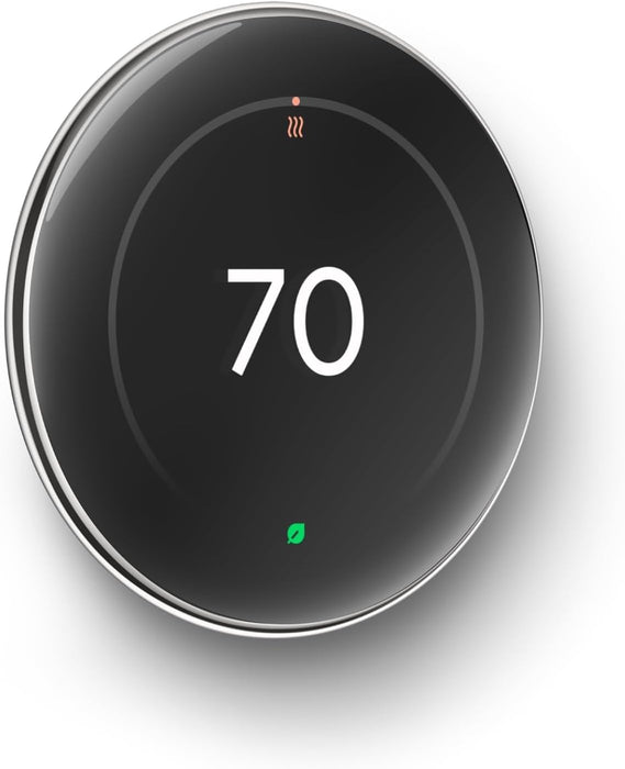 Google Nest Learning Thermostat Pro Edition w/Temperature Sensor (4th Gen, 2024) ()