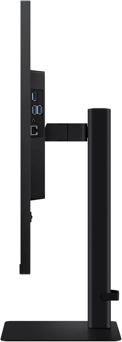 Samsung ViewFinity S8 32" 4K UHD IPS USB-C KVM HDR10 Ergonomic Monitor (Black)