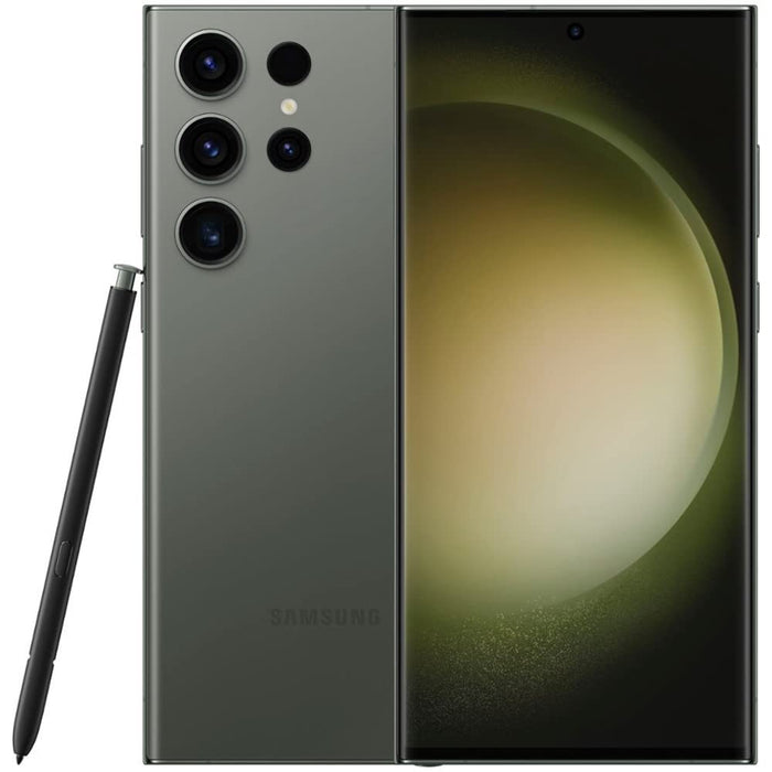 SAMSUNG Galaxy S23 Ultra 5G (256GB, 8GB) 6.8" Factory Unlocked GSM+CDMA S918U