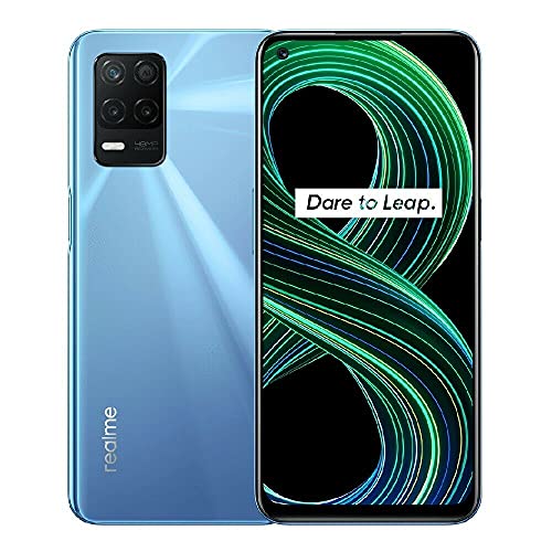 Realme 8 5G (128GB, 8GB) 6.5" FHD+ Dual SIM GSM Unlocked Global 4G LTE RMX3241