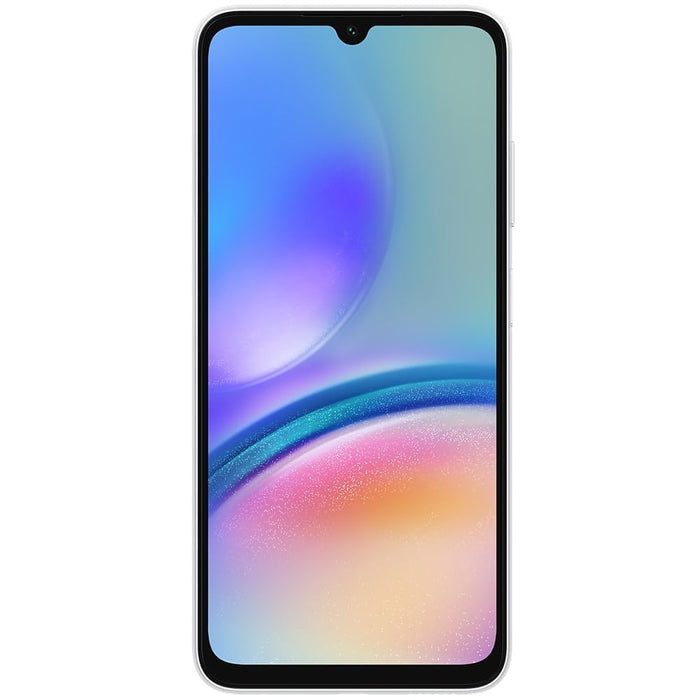 SAMSUNG Galaxy A05s (128 GB, 4 GB) 6.7" GSM desbloqueado EE. UU. + Global 4G VoLTE A057M/DS (Excelente - Reacondicionado, Plata)