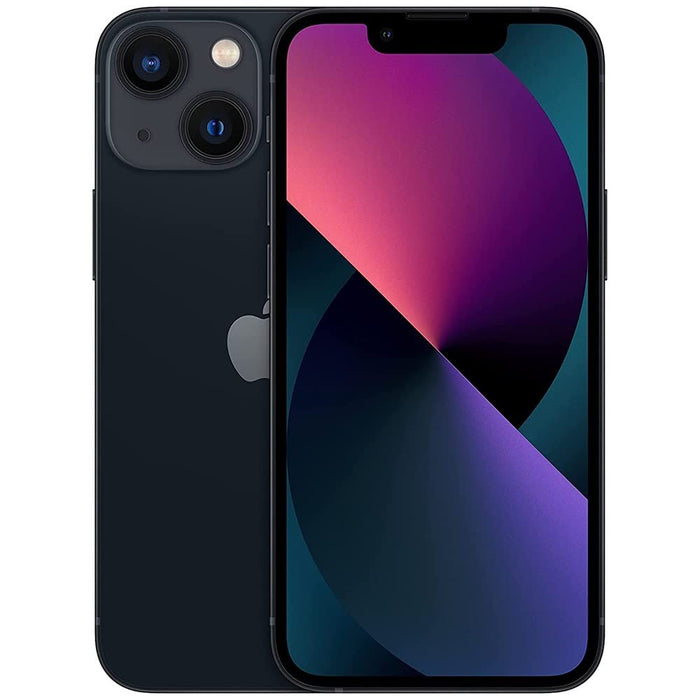 Apple iPhone 13 5G (128GB, 4GB) 6.1" OLED, 5G / 4G LTE AT&T Locked (Renewed | Like New, Midnight)