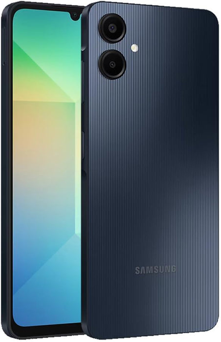SAMSUNG Galaxy A06 128GB, 2025, 6.7" Factory Unlocked US & Global 4G LTE A065MDS (Renewed | Like New, Black)