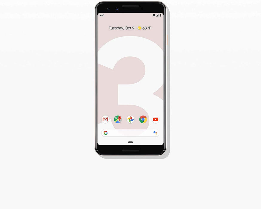 Google Pixel 3 (64 GB, 4 GB) 5,5" Snapdragon 845 GSM+CDMA Desbloqueado de fábrica G013A