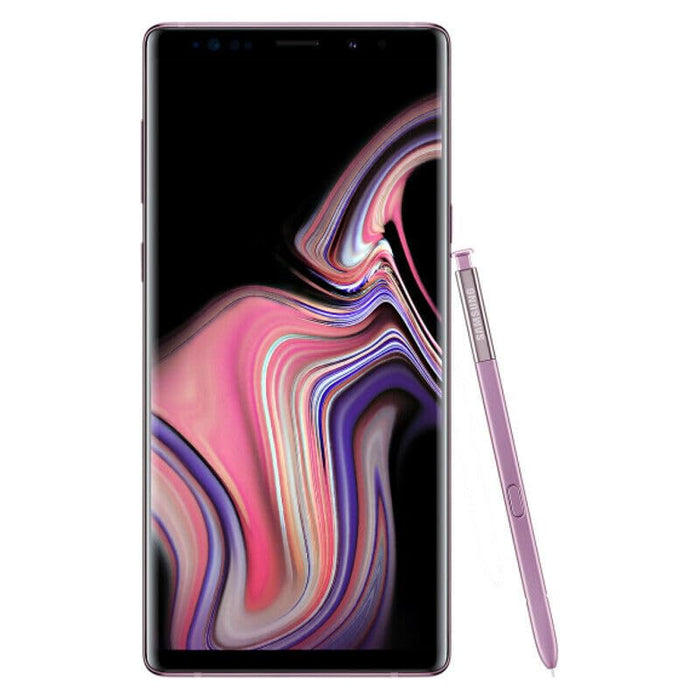 SAMSUNG Galaxy Note 9 (128GB, 6GB) 6.4" 4G LTE (GSM + CDMA) Fully Unlocked N960U (Good - Refurbished, )