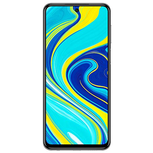 Xiaomi Redmi Note 9S (64 GB, 4 GB) 6,67" Dual SIM GSM Desbloqueado Global 4G LTE (Excelente - Reacondicionado, Blanco Glaciar)