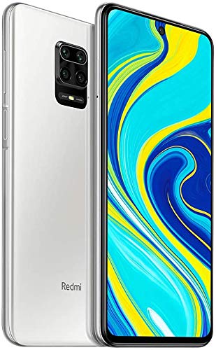 Xiaomi Redmi Note 9S (64 GB, 4 GB) 6,67" Dual SIM GSM Desbloqueado Global 4G LTE (Excelente - Reacondicionado, Blanco Glaciar)