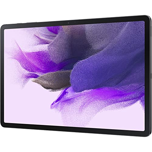 SAMSUNG Galaxy Tab S7 FE 5G 12.4" (64 GB, 4 GB) AT&amp;T Bloqueado T738U (Excelente - Reacondicionado, Mystic Black)