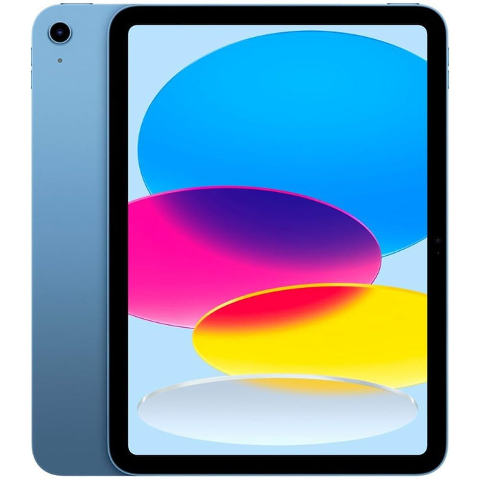 Apple iPad 10th Gen (256GB) 10.9" (Wi-Fi + 5G / 4G LTE) Global Unlocked GSM+CDMA (Excellent - Refurbished)