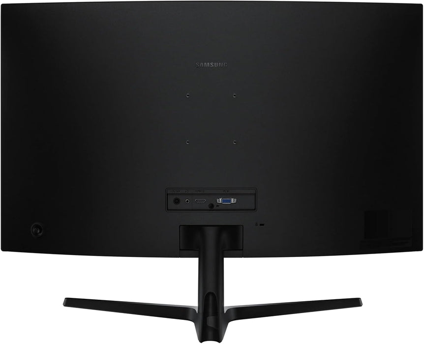Samsung S3 S39GD 32" 1800R Curved FHD 100Hz Monitor with Speakers, HDMI (Renewed | Like New, Black)
