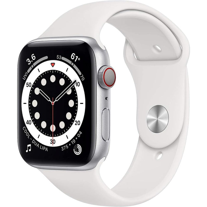 Apple Watch Series 6 (40mm, Wi-Fi, 4G LTE) 1.57" Fully Unlocked w/ Aluminum Case (Excellent - Refurbished)