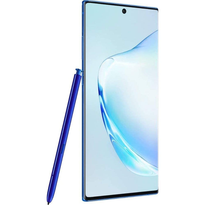 SAMSUNG Galaxy Note 10+ (256 GB, 12 GB) 6.8" TOTALMENTE desbloqueado Global LTE N975U1 (Excelente - Reacondicionado)