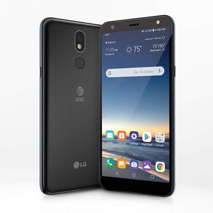 LG K40 (32 GB, 2 GB) 5.7", SIM única GSM AT&amp;T desbloqueado (EE. UU. + LATINOAMÉRICA) 4G LTE X420AS