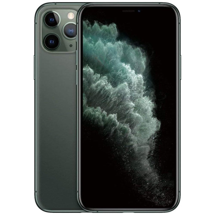 Apple iPhone 11 Pro Max (64 GB) 6.5" Global 4G LTE Totalmente desbloqueado (GSM + Verizon) (Excelente - Reacondicionado)