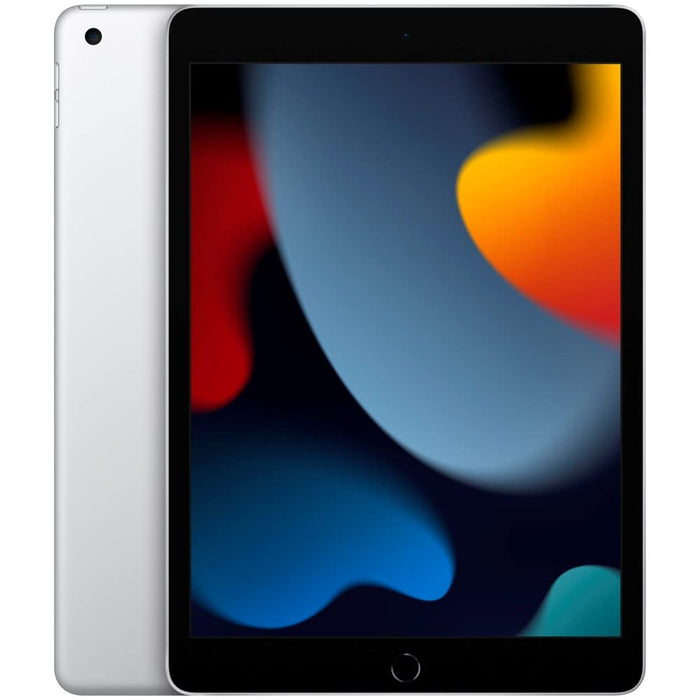 Apple iPad 9.ª generación (64 GB, 3 GB) 10,2" (Wi-Fi + 4G LTE) Desbloqueado globalmente (GSM+CDMA) (Reacondicionado en buenas condiciones, color plata)