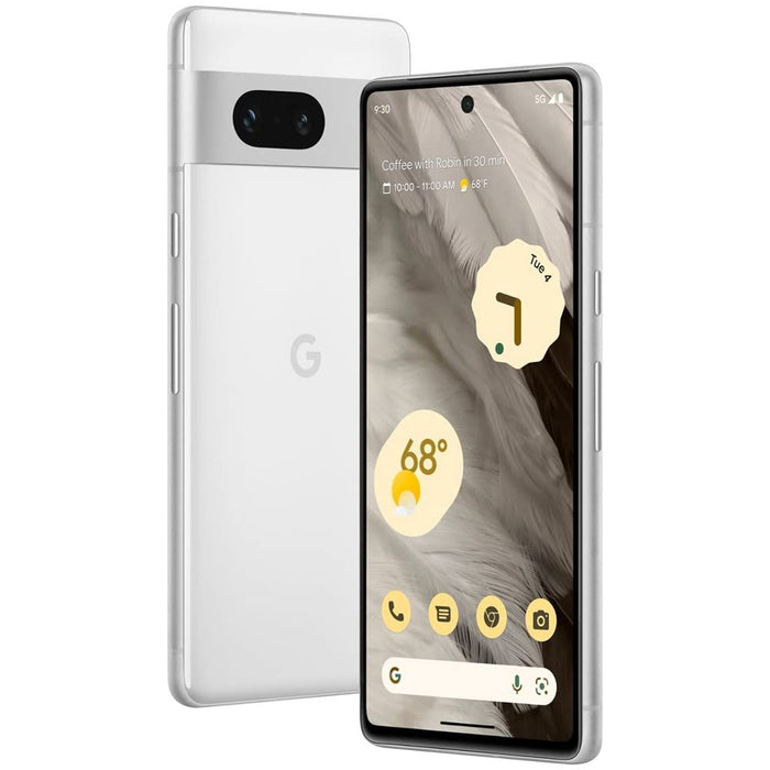 Google Pixel 7 5G (128GB, 8GB) 6.3" Only For AT&T, Cricket, Net 10 - 5G / 4G LTE (Snow)