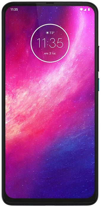 Motorola One Hyper (128 GB, 4 GB) 6.5" Dual SIM 4G LTE GSM Desbloqueado XT2027-1 (Azul) (Excelente - Reacondicionado, Azul)