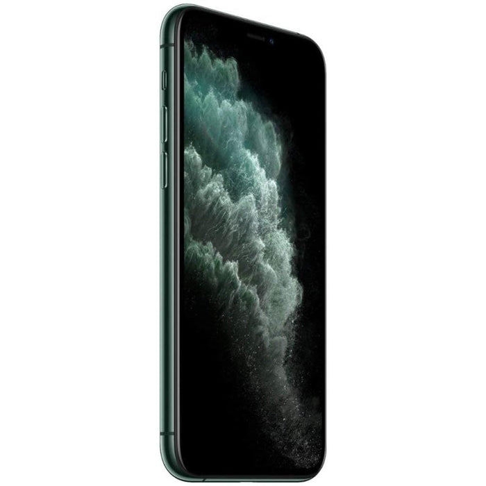 Apple iPhone 11 Pro Max (256GB) 6.5" Global 4G LTE Fully Unlocked (GSM + Verizon) (Excellent - Refurbished)