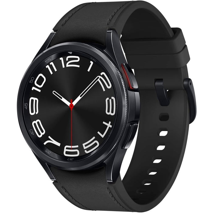 SAMSUNG Galaxy Watch 6 Classic (43mm, GPS Only) 1.3" Fitness Smartwatch R950 (Excellent - Refurbished, Black)